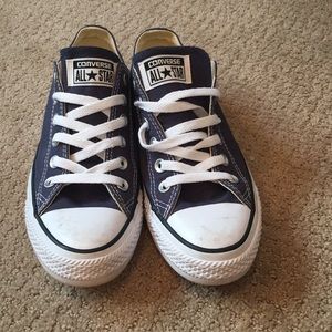 Navy Converse